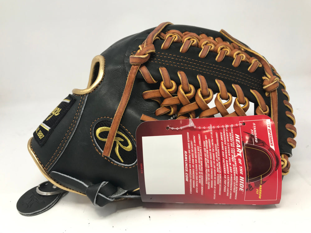 New Rawlings Heart of the Hide trapeze Web 11.75" Baseball Fielders Glove RHT