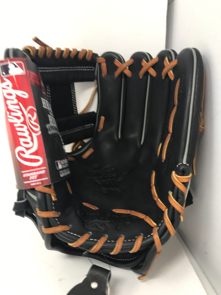 New Rawlings Heart of the Hide 11.5" Baseball Glove RHT Black/Brown Pro I Web