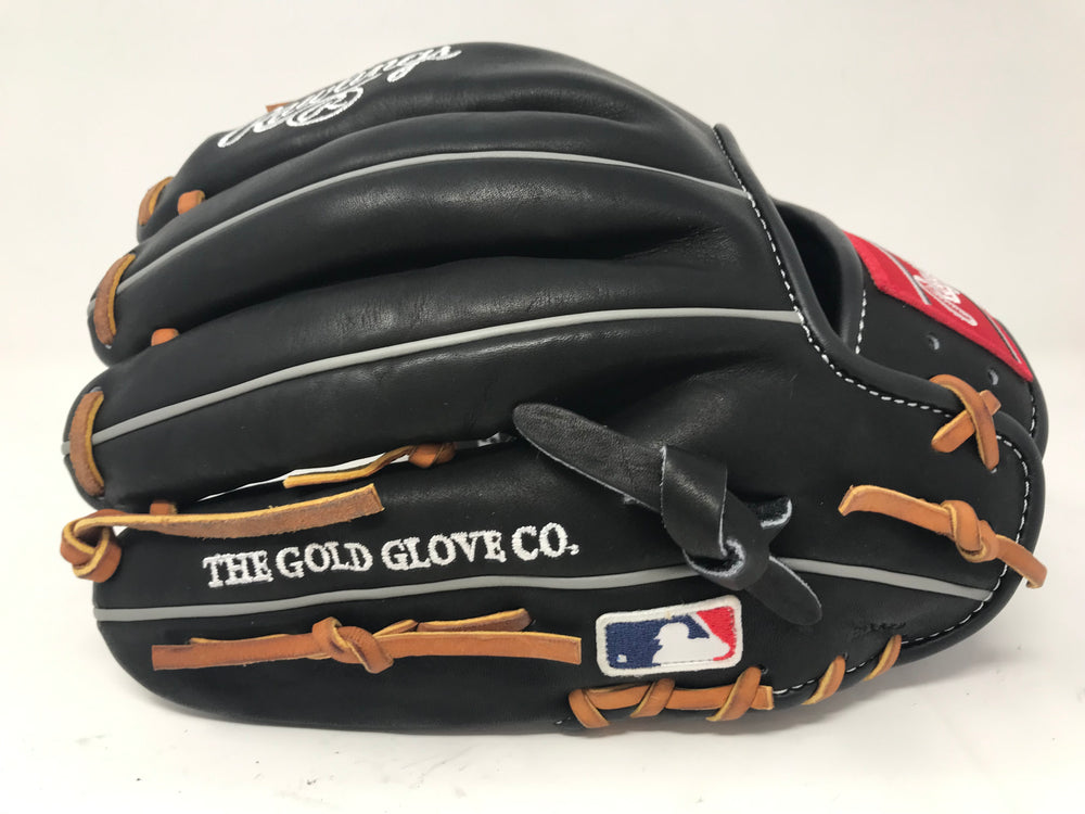 New Rawlings Heart of the Hide 11.5" Baseball Glove RHT Black/Brown Pro I Web