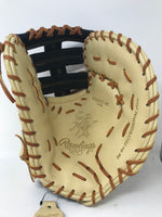 New Rawlings Heart Of The Hide 13" First Base Mitt RHT Camel/Black/Brown