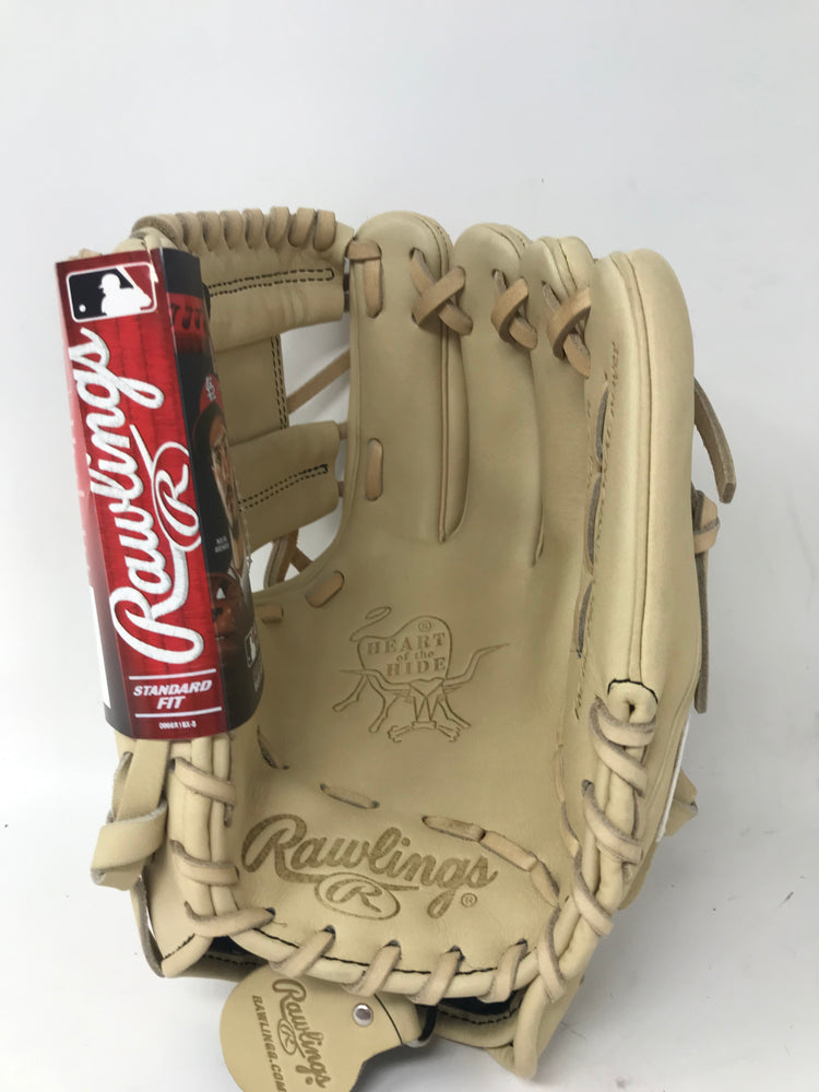 New Rawlings PROR312-2CB Heart of the Hide 11.25" RHT Camel/Black