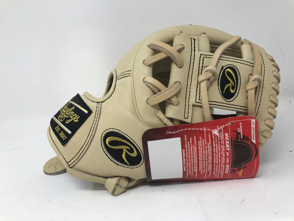 New Rawlings PROR312-2CB Heart of the Hide 11.25" RHT Camel/Black