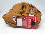 New Heart Of Hide 11.5” PRORNP4-2TN R2G Series RHT Tan/Black