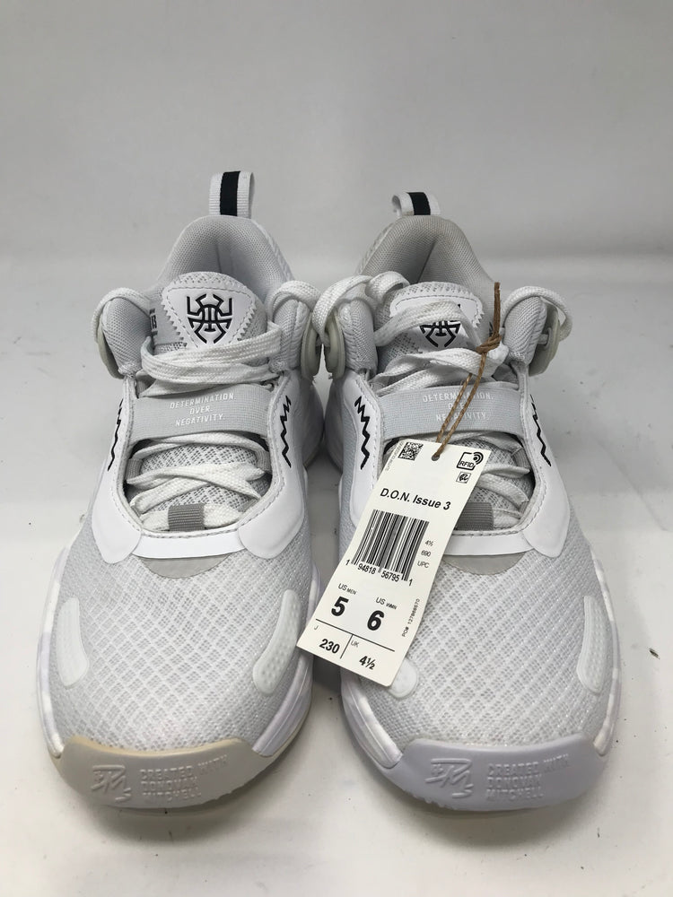 New Other adidas Unisex-Adult D.O.N. Issue 3 Basketball Shoe White/ Bl –  PremierSports