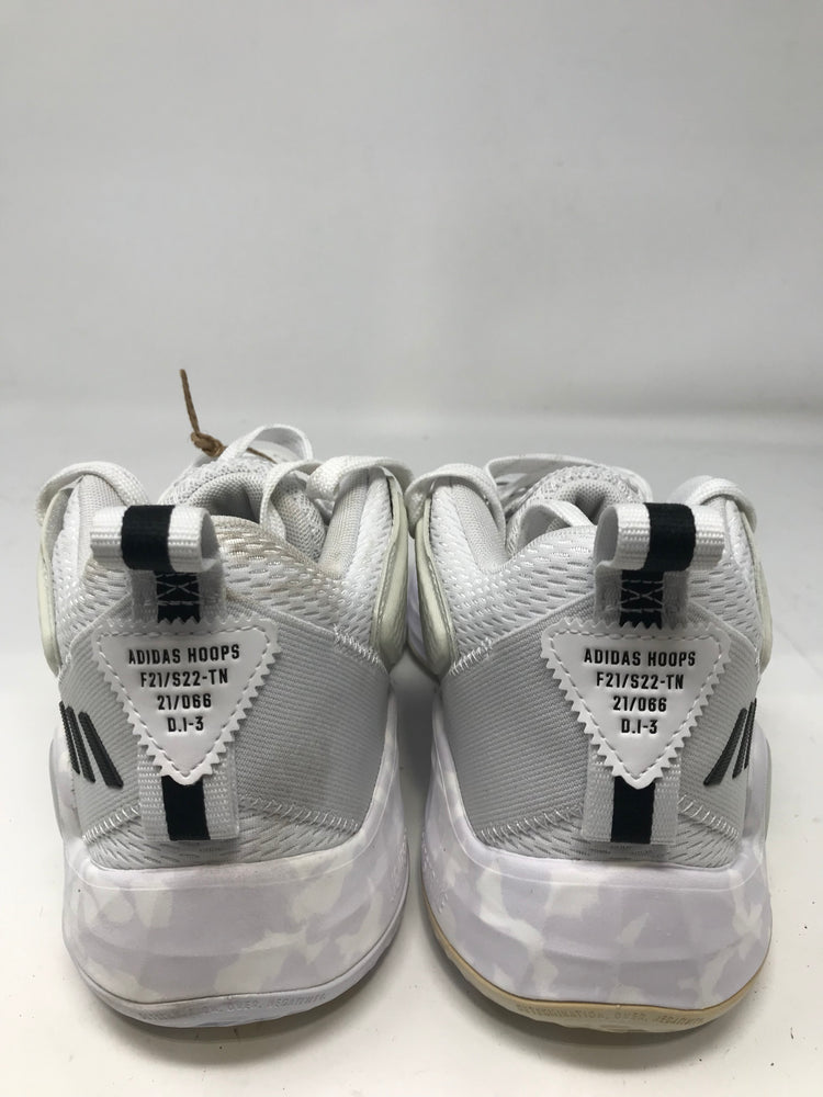 New Other adidas Unisex-Adult D.O.N. Issue 3 Basketball Shoe White/ Bl –  PremierSports