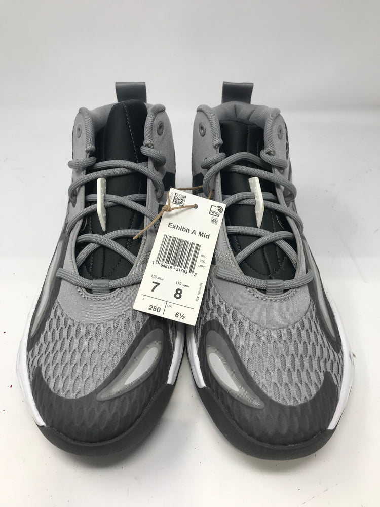 adidas gazelle silver green womens New Other adidas Exhibit A Mid Shoe Unisex Basketball Mn 7/Wmn 8 Gry/W –  PremierSports