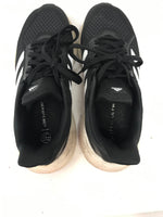 Used adidas Unisex-Adult Pureboost 22 Running Shoe Men 6 / Women 7 Black/White