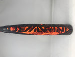 Used DeMarini CF Mashup 2-5/8" Big Barrel 33/28 USSSA Bat -5oz (2022) Blk/Orr