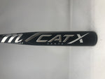 Used Marucci CatX Vanta BBCOR Baseball Bat: MCBCXV 31/28 Black/Silver