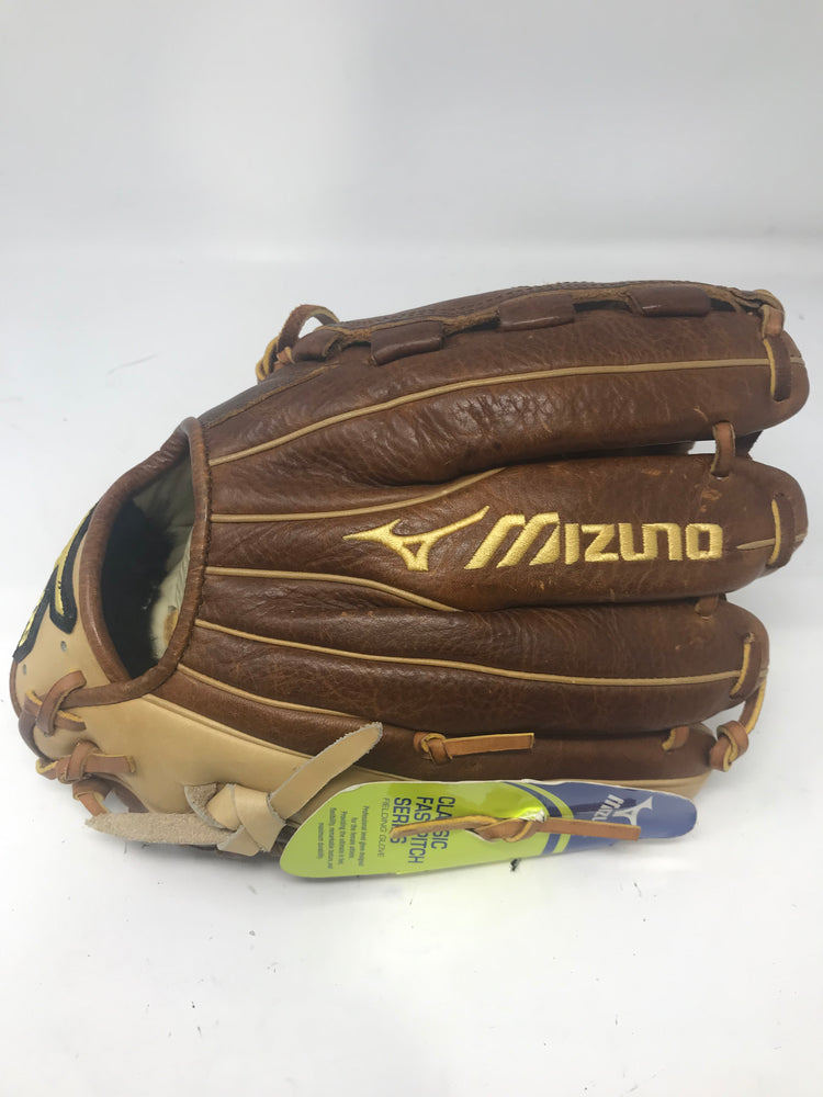 New Other Mizuno Classic Fastpitch Series GCF1201 LHT Glove Brown/Tan