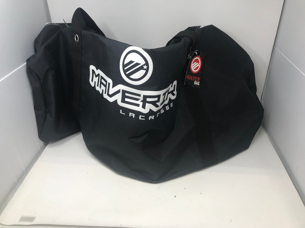 New Maverik Lacrosse Bag black