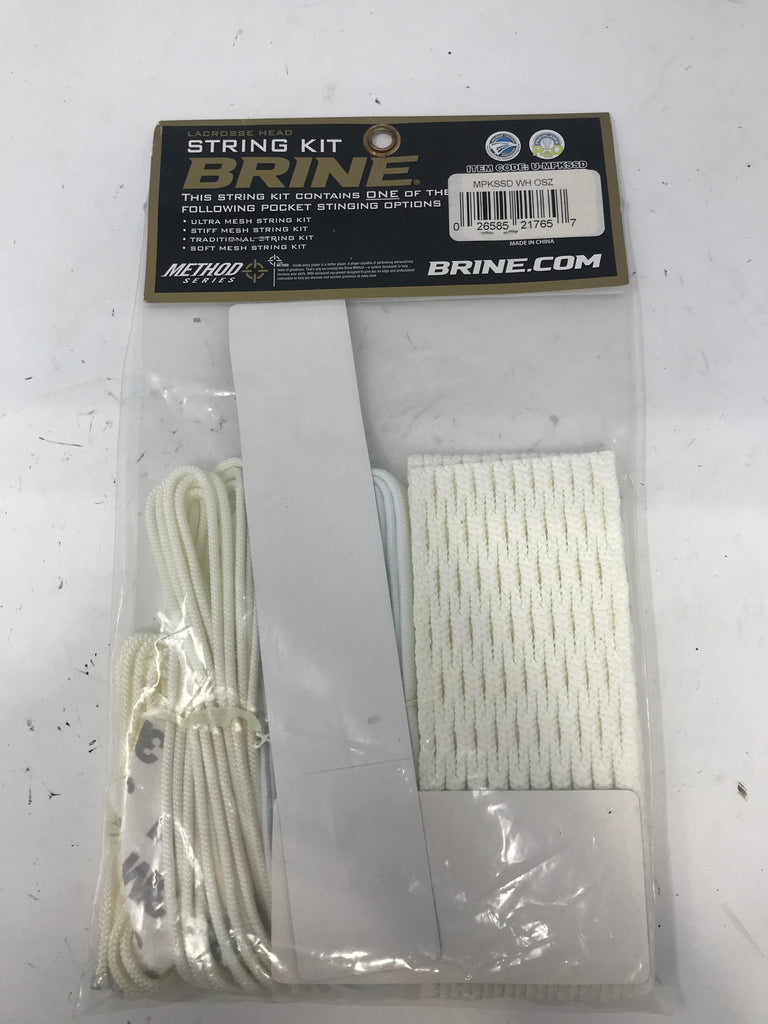 New Brine Stiff Mesh String Kit – PremierSports