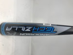 Anderson Techzilla -10 USSSA Baseball Bat 1 Piece Aluminum Black/Blue 30/20