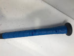 Used Anderson Techzilla -10 USSSA Baseball Bat 1 Piece Aluminum Black/Blue 30/20