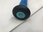 Used Anderson Techzilla -10 USSSA Baseball Bat 1 Piece Aluminum Black/Blue 30/20