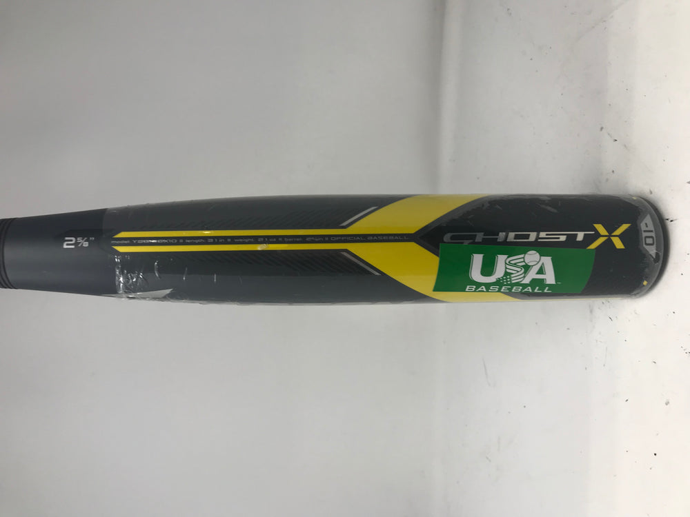 New Other, Easton. YBB18GX10 31/21, Ghost X Little League Baseball Bat 2 5/8