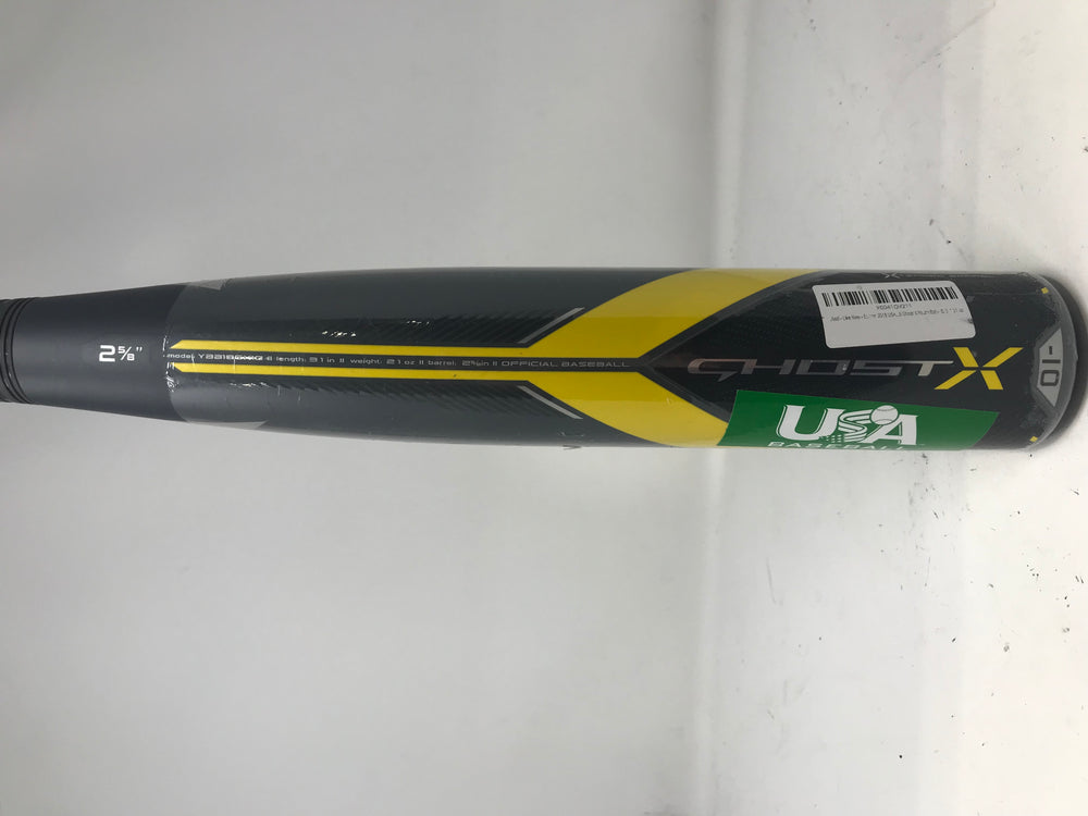 New. Other Easton. YBB18GX10 31/21 Ghost X, Little League Baseball Bat 2 5/8