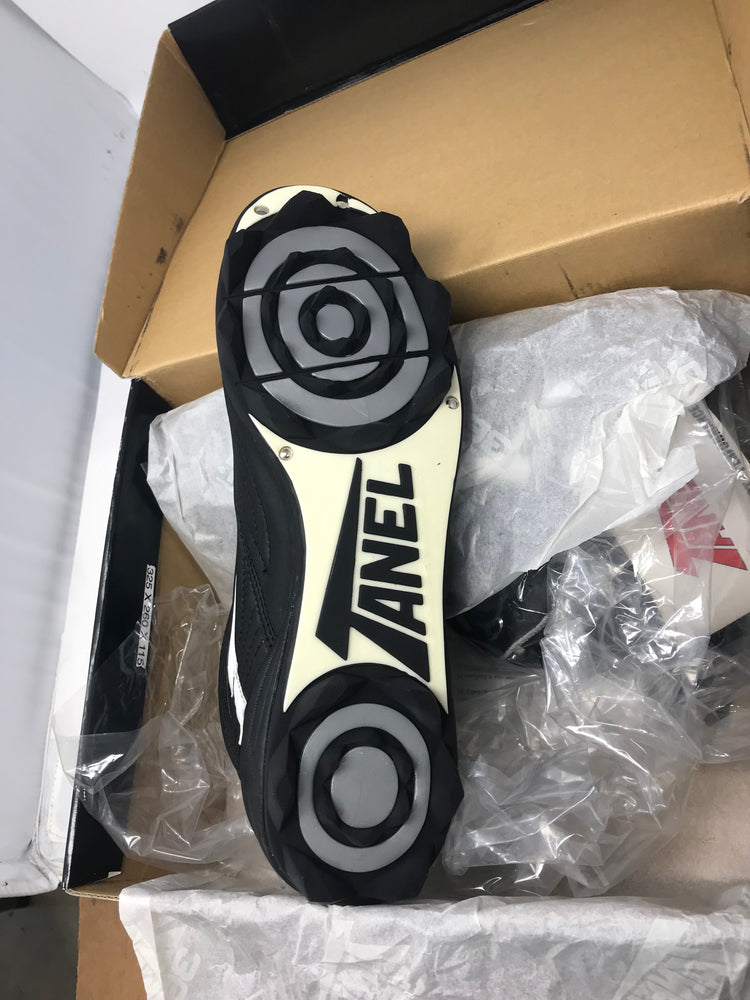 New Tanel Men's TMS Performance MID-HI Umpire Shoe Black 10l