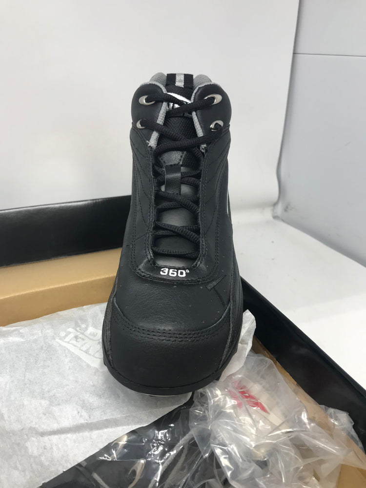 New Tanel Men's TMS Performance MID-HI Umpire Shoe Black 10l