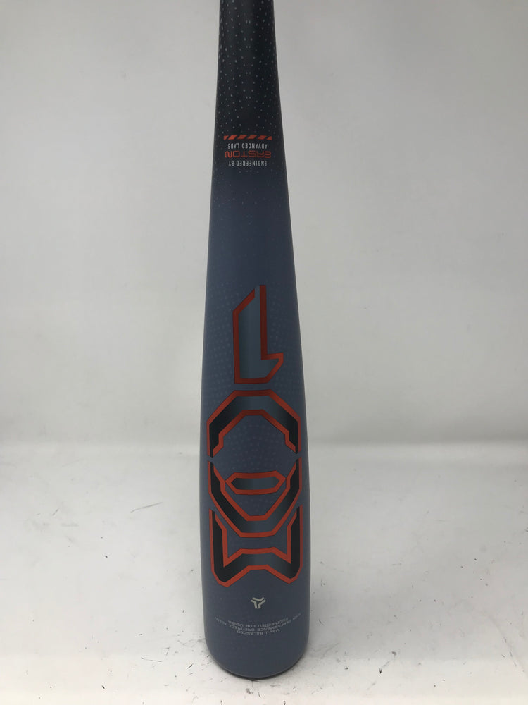 Used Easton MAV1 USSSA Youth Baseball Bat 28/18 1 Pc. -10 Balanced 2 3/4" Gray