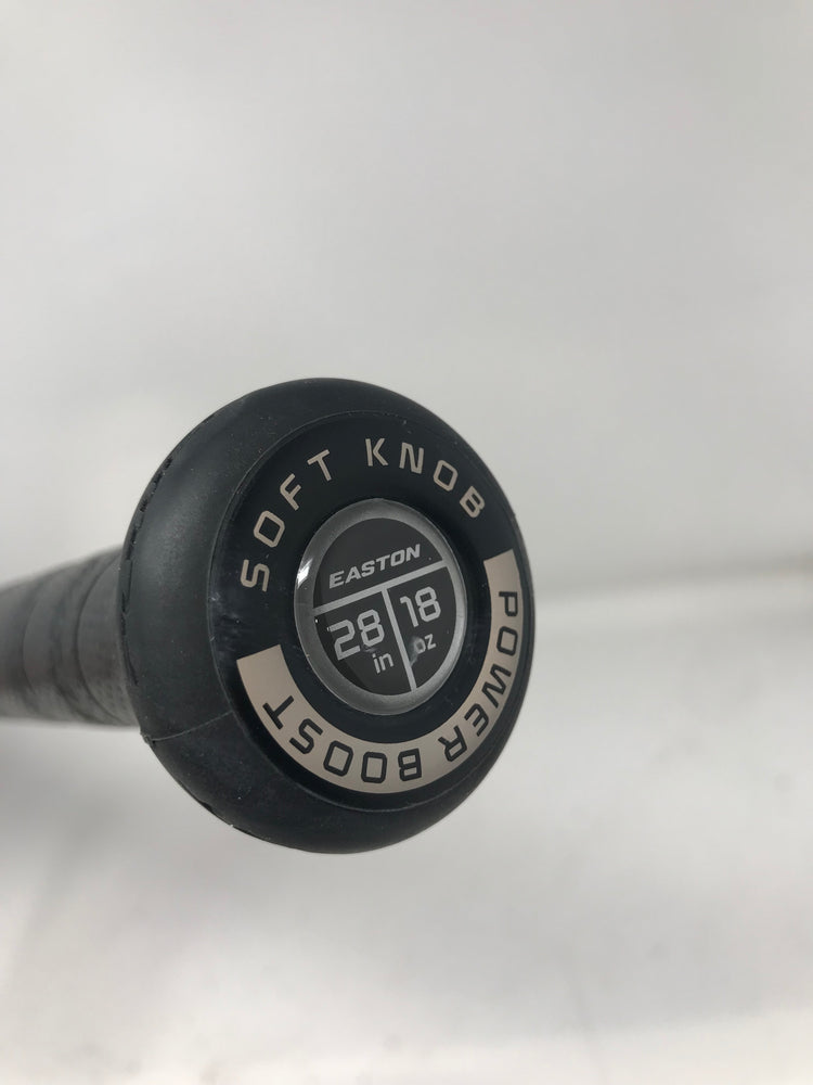 Used Easton MAV1 USSSA Youth Baseball Bat 28/18 1 Pc. -10 Balanced 2 3/4" Gray