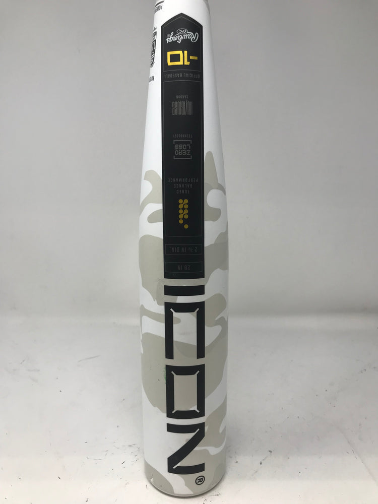 Used Rawlings 2025 ICON Baseball Bat USSSA -10 Drop 2 3/4" Barrel 28/18