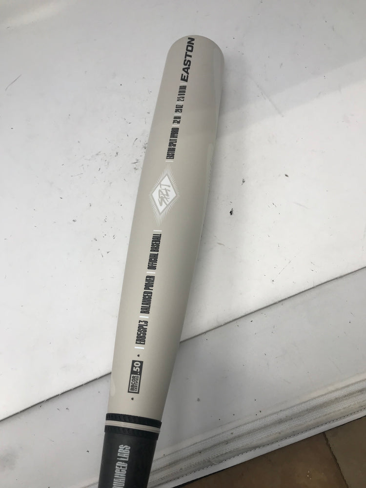 Used Easton Split BBCOR Baseball Bat 32/29 -3 Hybrid Balanced Power Tan/Black