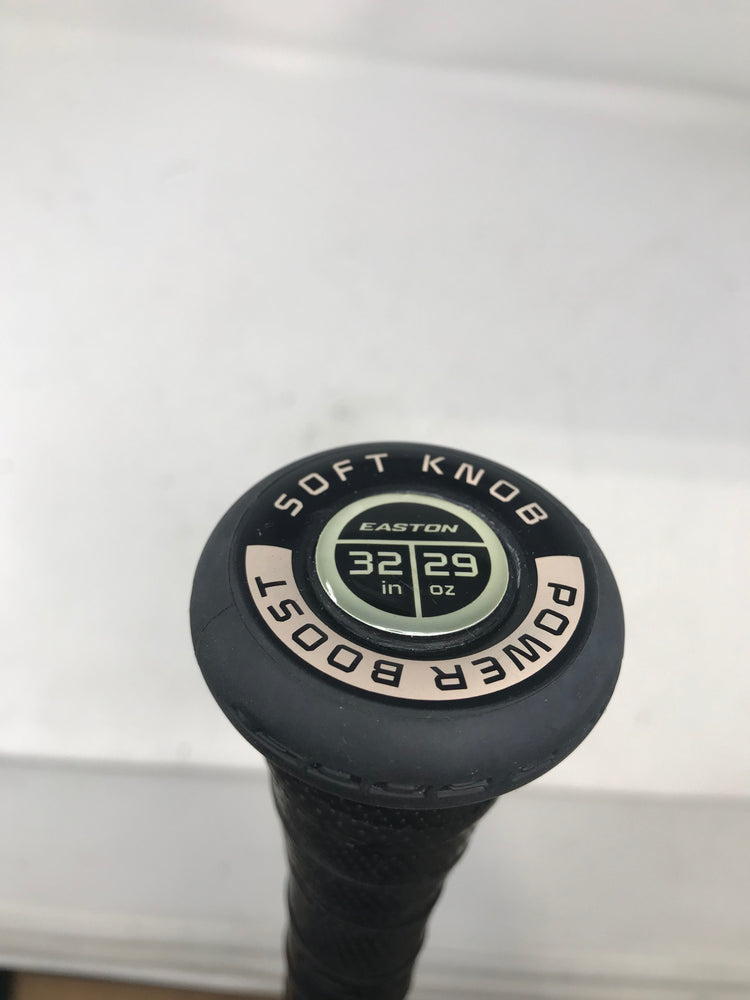 Used Easton Split BBCOR Baseball Bat 32/29 -3 Hybrid Balanced Power Tan/Black