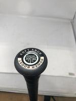 Used Easton Split BBCOR Baseball Bat 33/30 -3 Hybrid Balanced Power Tan/Black