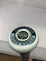 Used Easton Rope BBCOR Baseball Bat 33/30 Balanced Speed 2 Pc. Composite Green