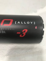 New Other 2023 RAWLINGS 5150 BBCOR -3 33/30 Baseball Bat Alloy Rd/Blk End Loaded
