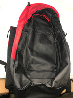 New DeMarini Voodoo Xl Backpack 2 Bats and 2 Fence Hooks Red/Black
