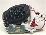 New Easton Professional Collection Fastpitch Softball Glove 12.5" LHT Nvy/Wht/Rd
