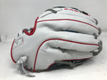 New Easton Professional Collection Fastpitch Softball Glove 12.5" LHT Nvy/Wht/Rd