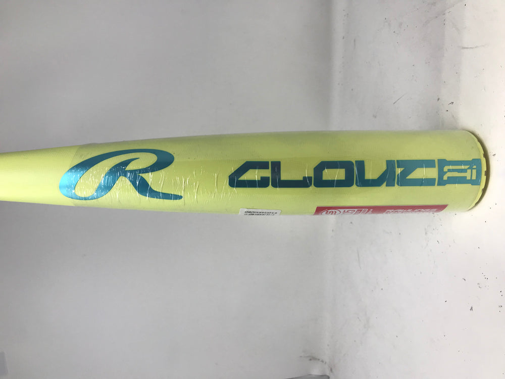 New Rawlings Clout AI 2026 USSSA Senior League Baseball Bat 2 3/4 Barrel