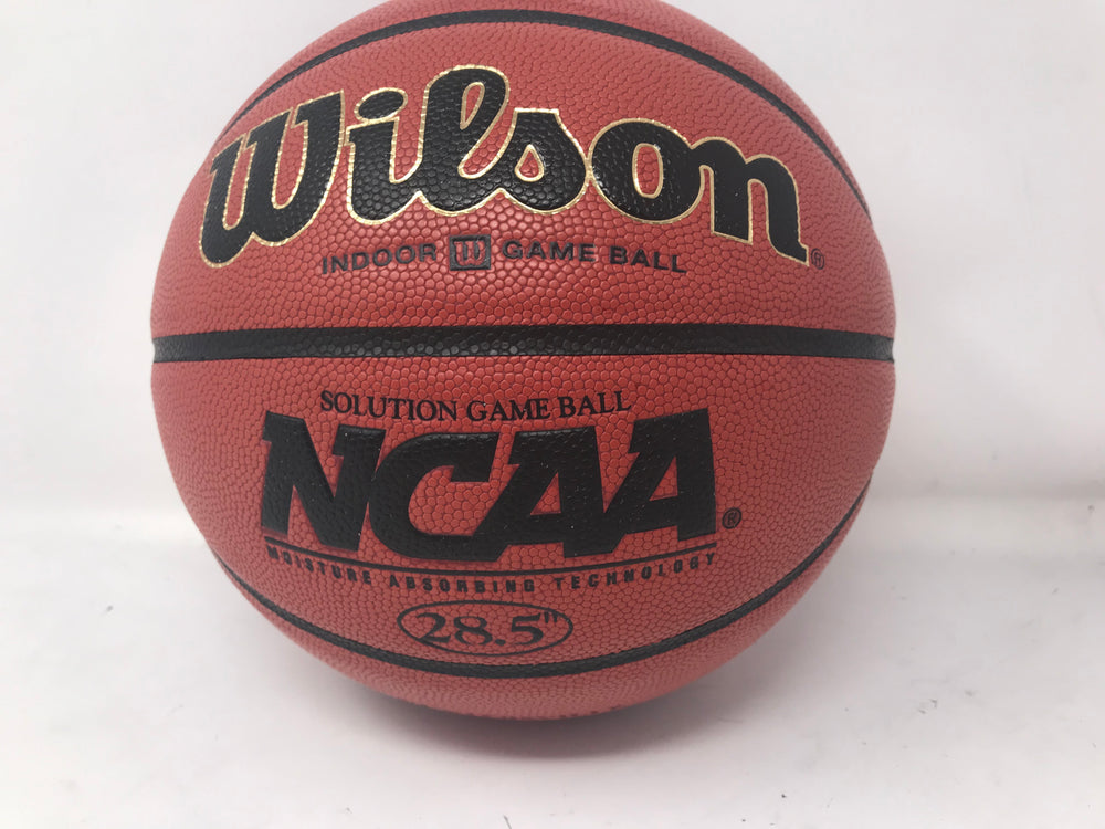 New Other Wilson® NCAA® Indoor Basketball Official Game Size Orange/Black 28.5"
