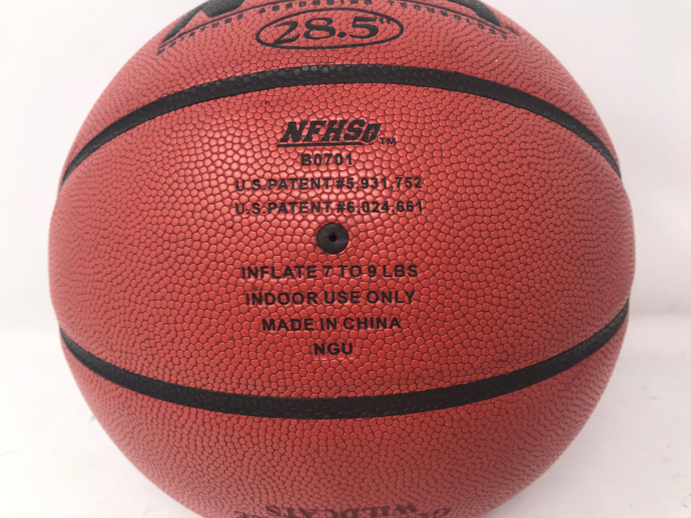 New Other Wilson® NCAA® Indoor Basketball Official Game Size Orange/Black 28.5"