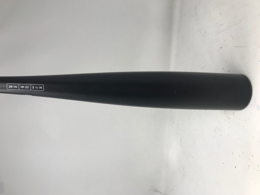 Used StringKing Metal - USABat 29/19 Certified USA Youth Baseball Bat  Blk/Wht