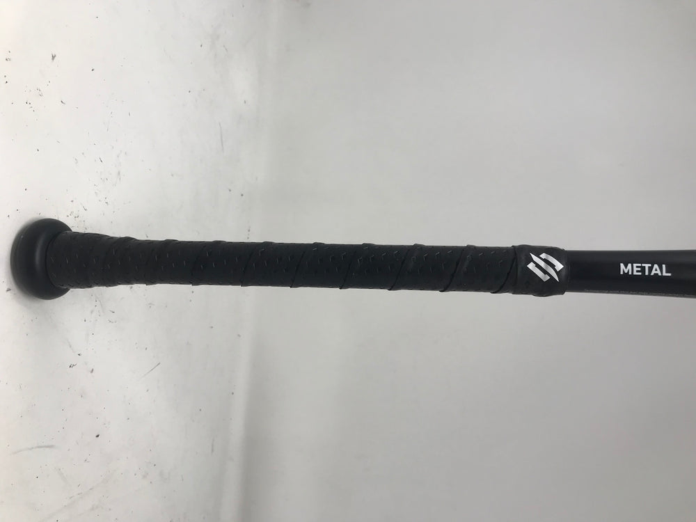 Used StringKing Metal - USABat 29/19 Certified USA Youth Baseball Bat  Blk/Wht
