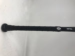 Used StringKing Metal - USABat 29/19 Certified USA Youth Baseball Bat  Blk/Wht