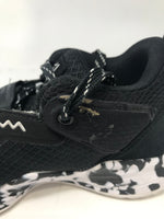 Used adidas Unisex-Adult D.O.N. Issue 3 Basketball Shoe Men 5.5/Women 6.5 Blk/Wht
