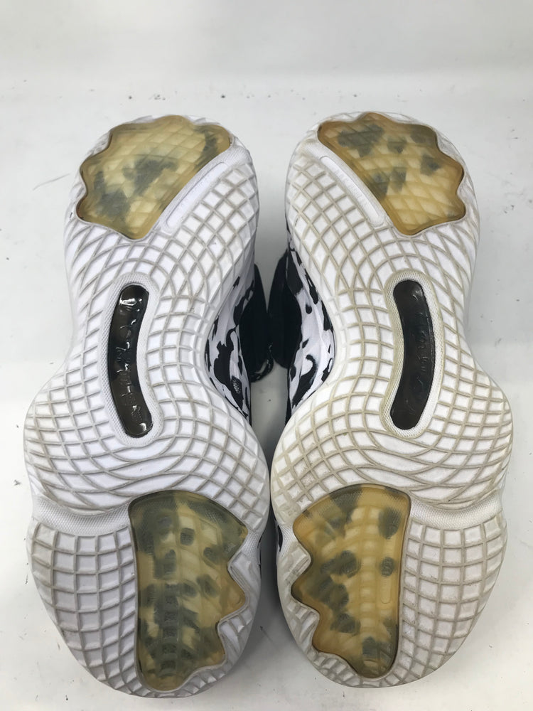 Used adidas Unisex-Adult D.O.N. Issue 3 Basketball Shoe Men 5.5/Women 6.5 Blk/Wht
