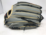 New Wilson A2K Outfield Baseball Glove 12.75Inch LHT Gray/Black/Red  H-Web