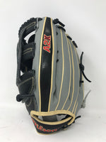 New Wilson A2K Outfield Baseball Glove 12.75Inch LHT Gray/Black/Red  H-Web
