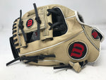 New Wilson Youth A450 11.5" Infield Baseball Glove LHT Tan/Black
