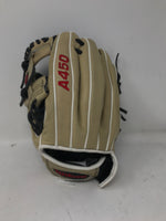 New Wilson Youth A450 11.5" Infield Baseball Glove LHT Tan/Black