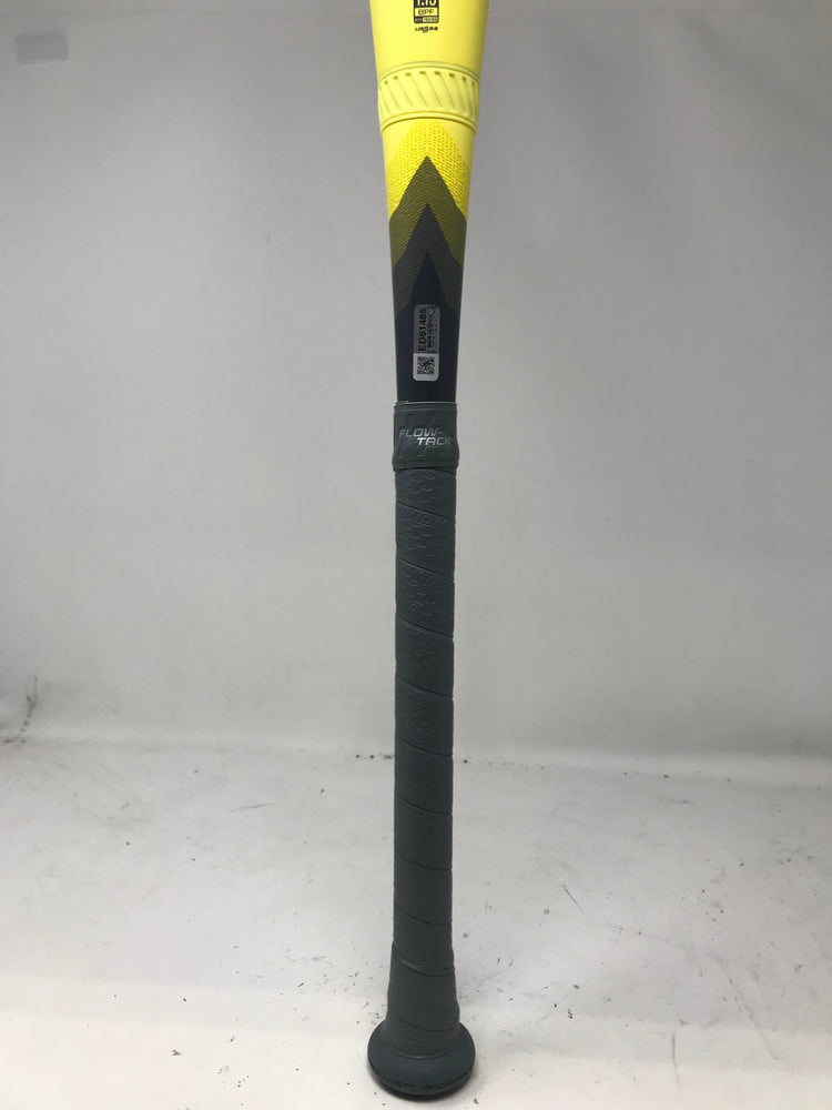 Used 2024 Easton Hype Fire USSSA Baseball Bat 30/25, 2 3/4 Barrel Yellow/Red