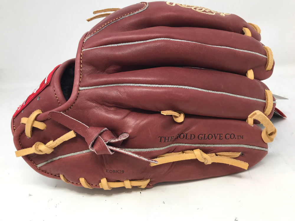 New Rawlings Heritage Pro HP1175 Baseball Glove LHT 11.75" Red-Brown