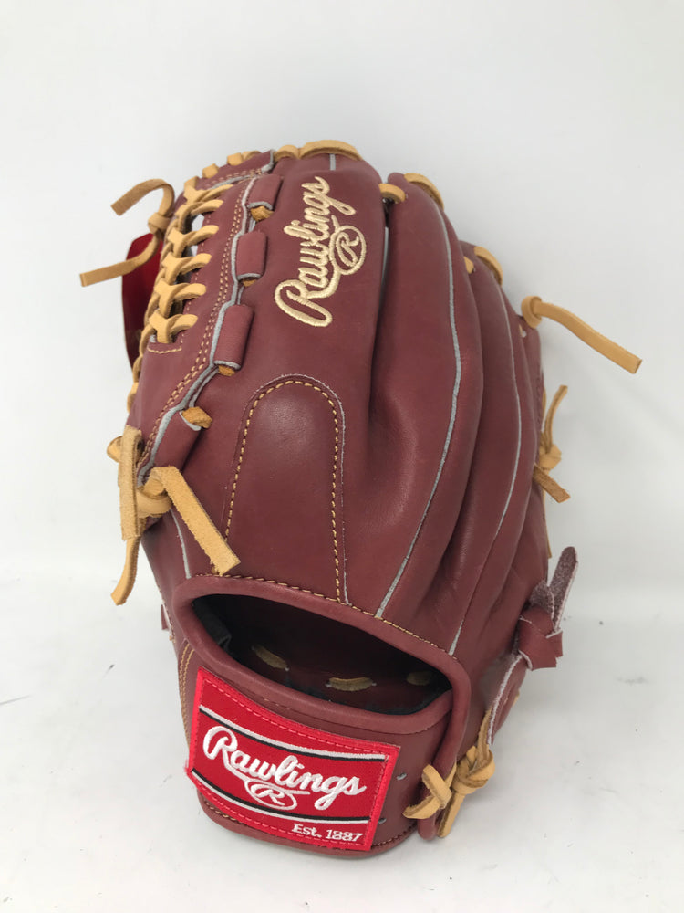 New Rawlings Heritage Pro HP1175 Baseball Glove LHT 11.75" Red-Brown