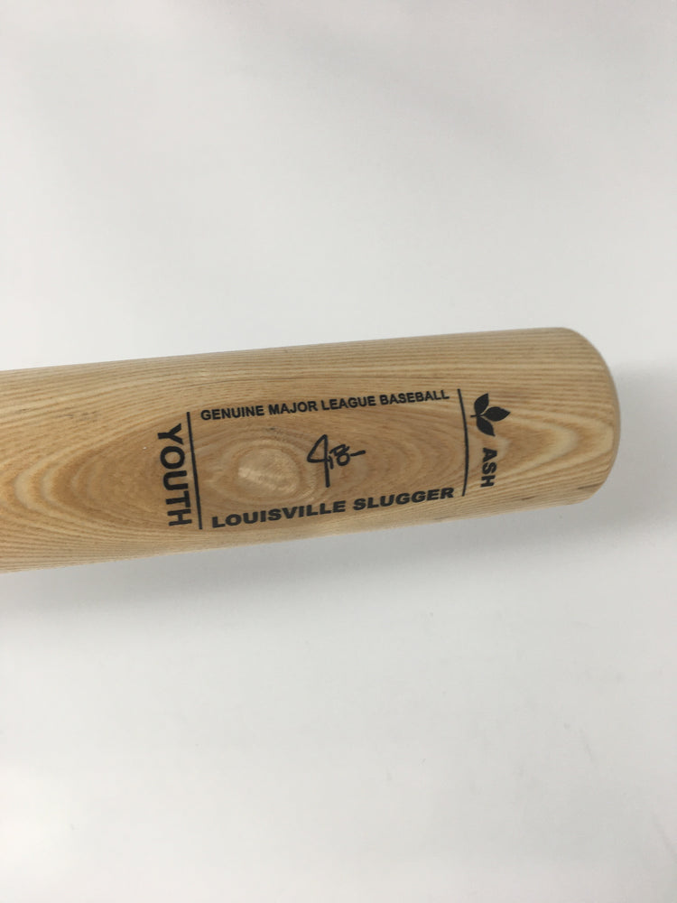 New Louisville Slugger 28" Youth Ash Wood Baseball Bat WB125YB-NAAS Natural